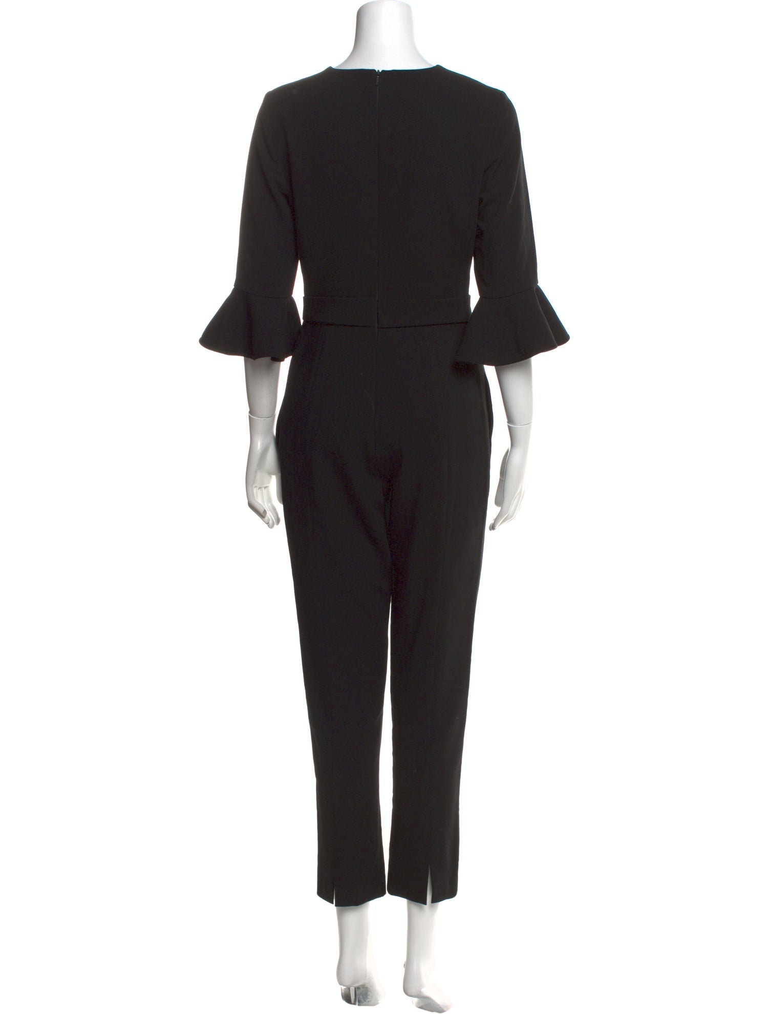 Black Halo Crew Neck Jumpsuit